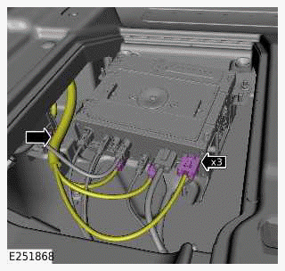 Front Infotainment Control Module